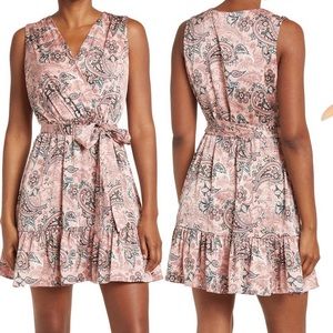 NWT Sam Edelman Light Weight Wrap Dress